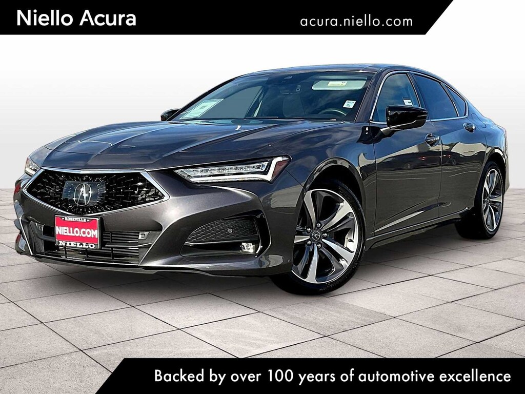 Certified 2023 Acura TLX w/Advance Package SH-AWD