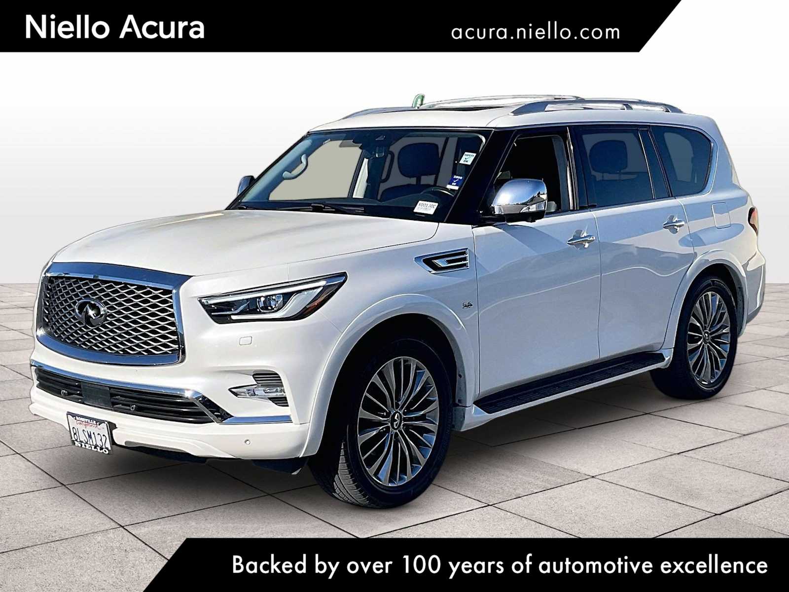 2019 INFINITI QX80