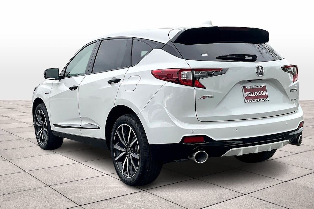 New 2025 Acura RDX w/A-Spec Advance Package SH-AWD