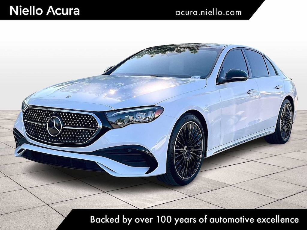 Used 2024 Mercedes-Benz E 450 E 450 4MATIC Sedan