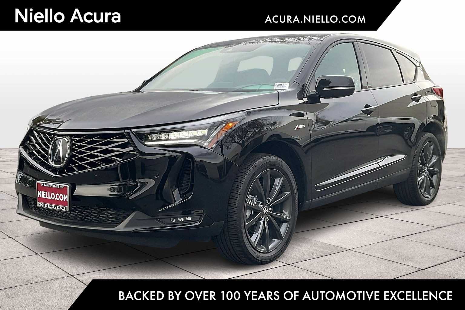 2025 Acura RDX A-Spec Package's photo