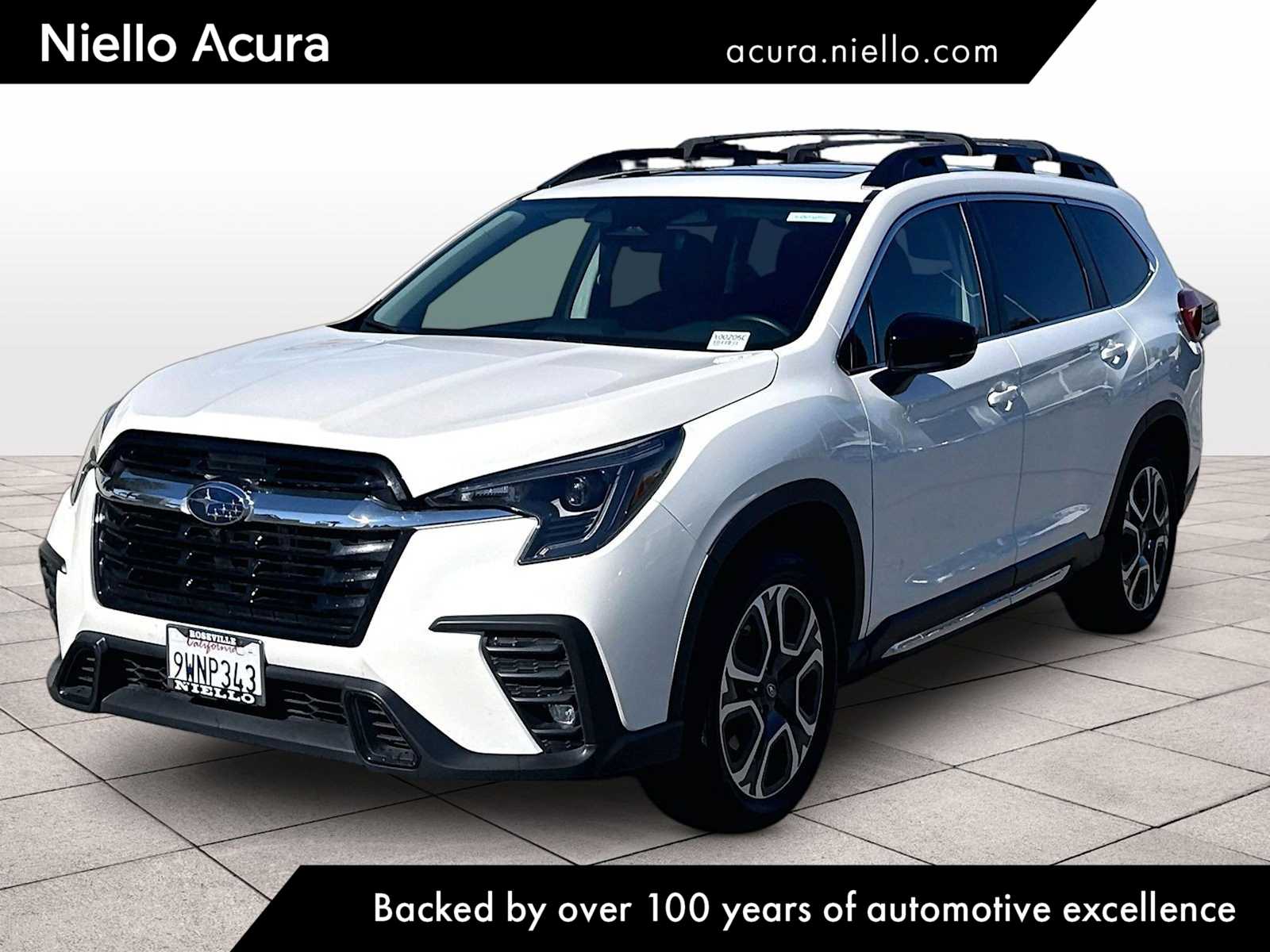  Subaru Ascent