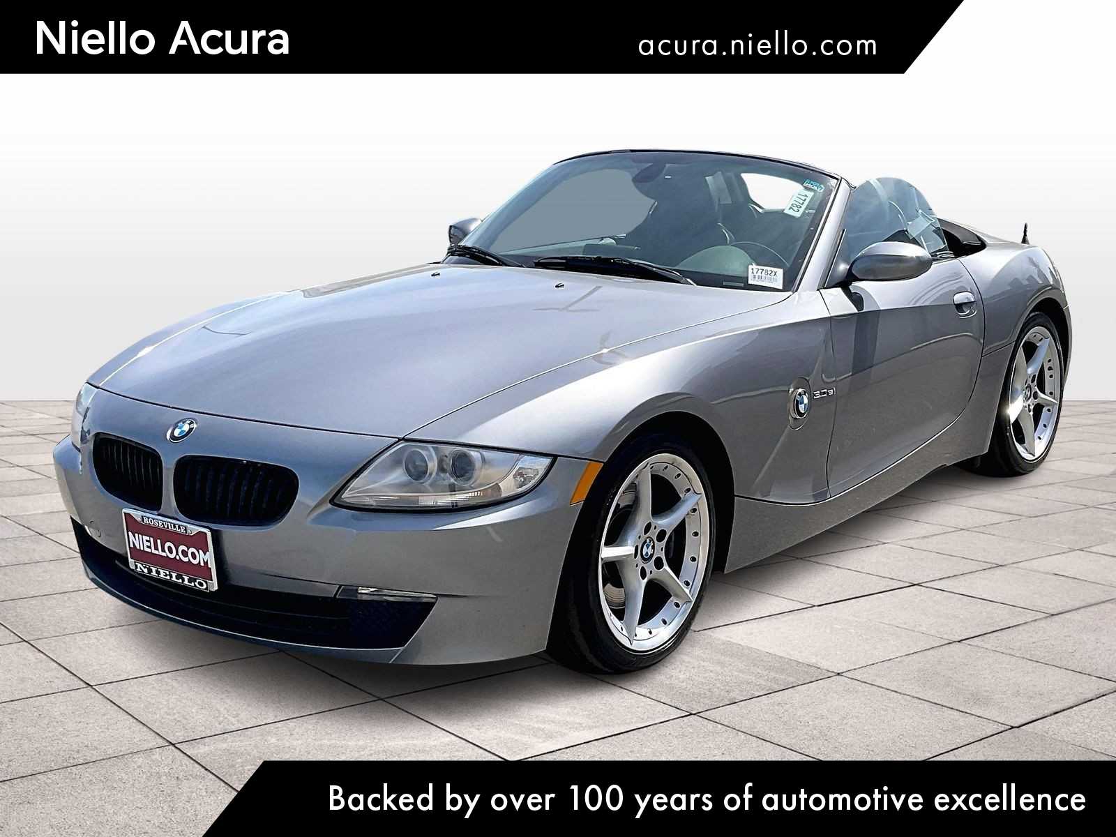 2008 BMW Z4 3.0si