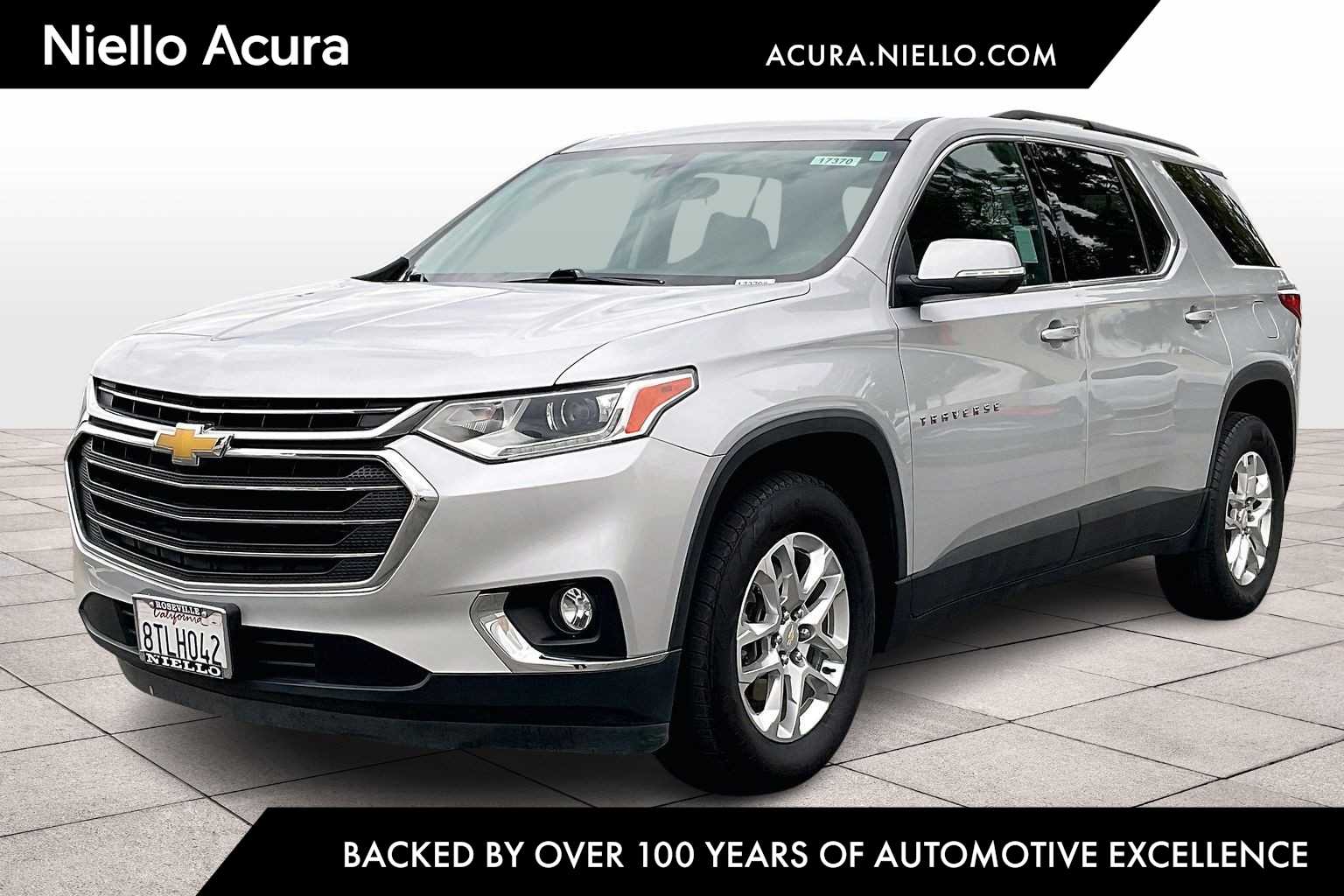 2021 Chevrolet Traverse 1LT's photo