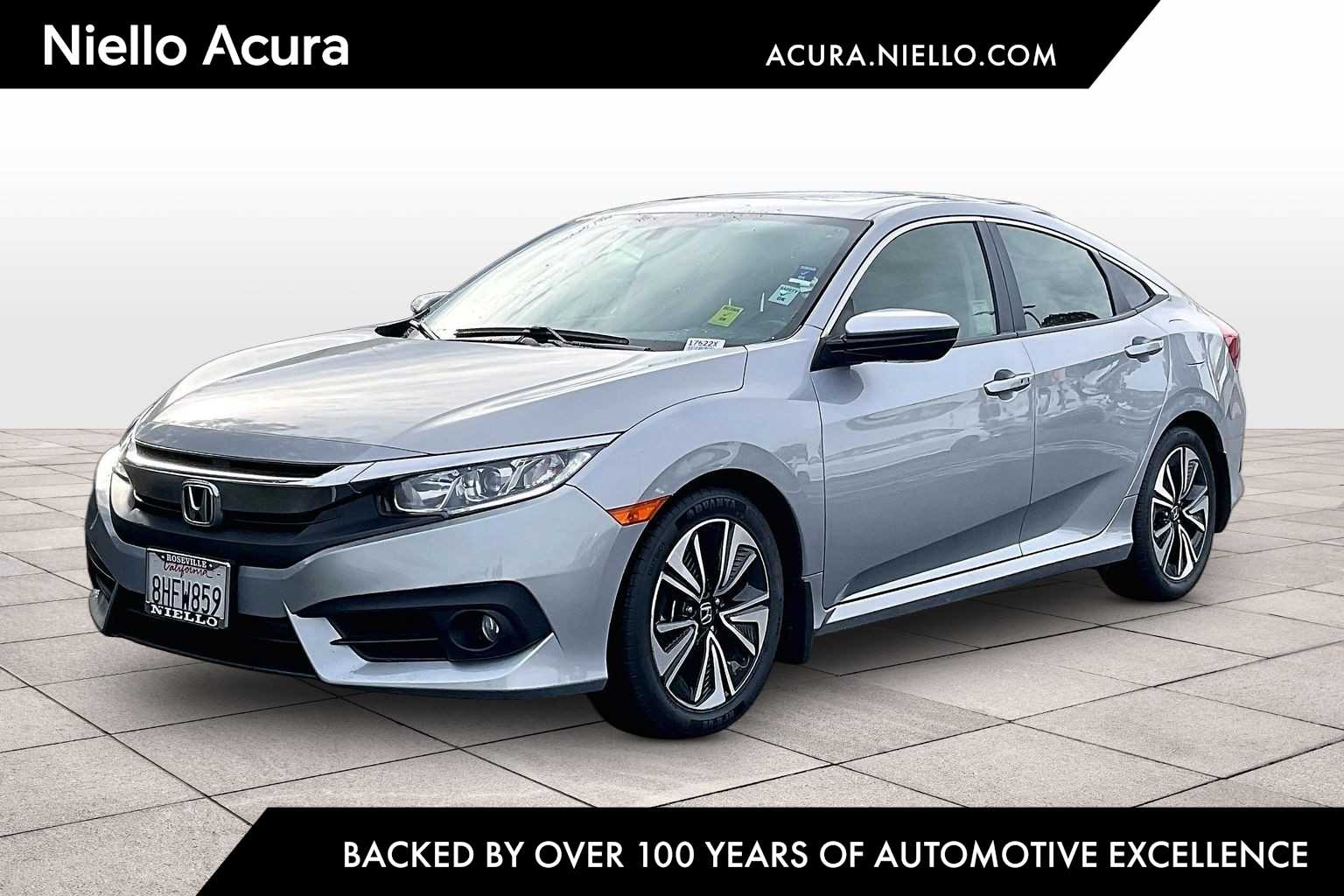 2018 Honda Civic EX-L