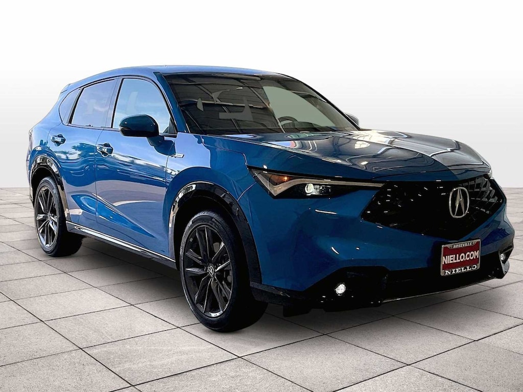 New 2026 Acura ADX w/A-Spec Package FWD