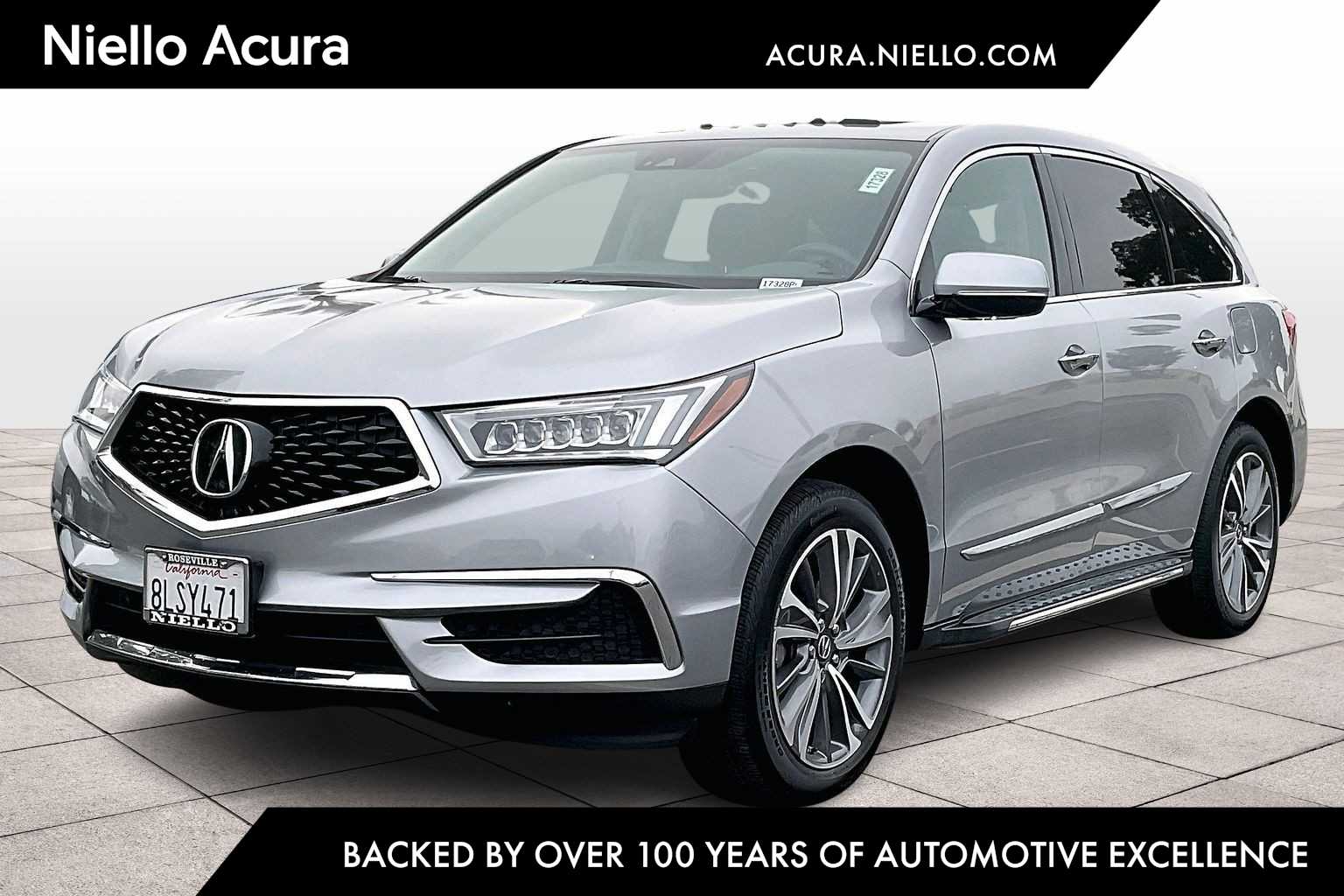 2019 Acura MDX Technology Package's photo