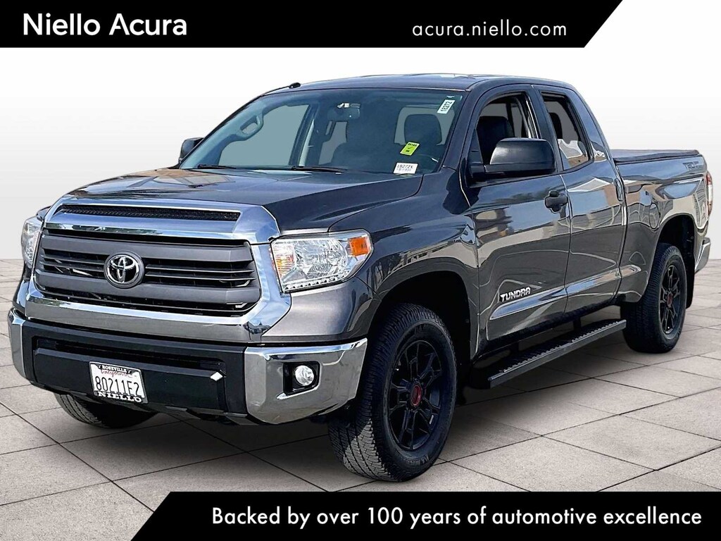 Used 2015 Toyota Tundra SR5 Double Cab 4.6L V8 6-Spd AT Double Cab 4.6L V8 6-Spd AT