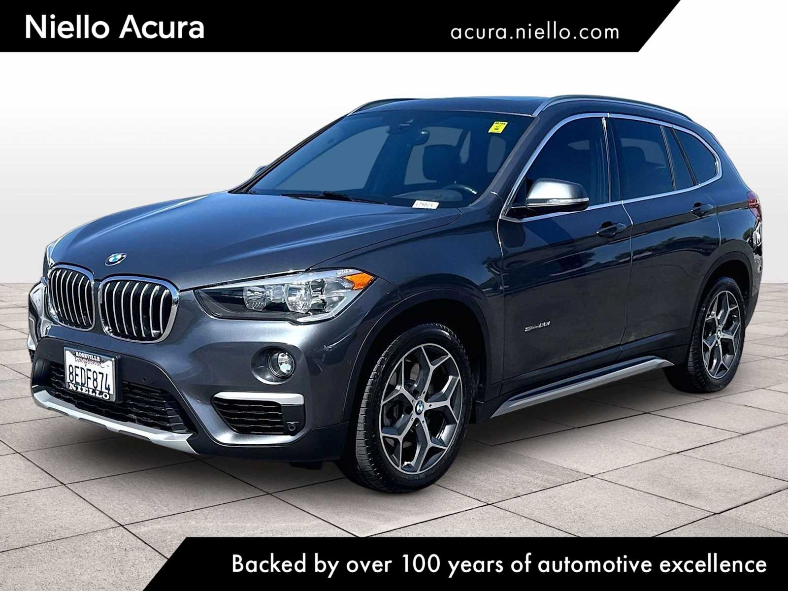 2018 BMW X1 sDrive28i's photo