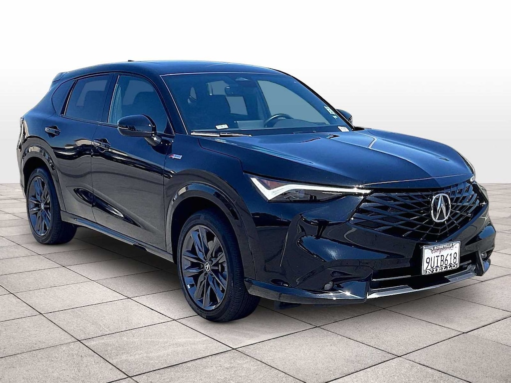 Certified 2025 Acura ADX w/A-Spec Package AWD