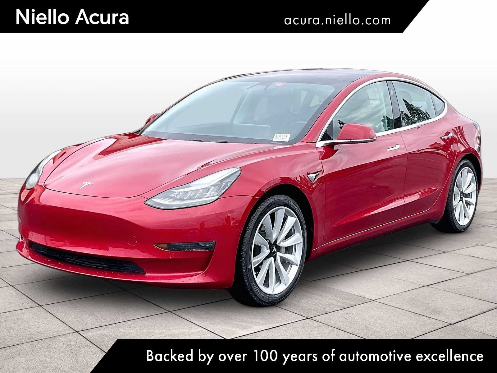 2018 Tesla Model 3