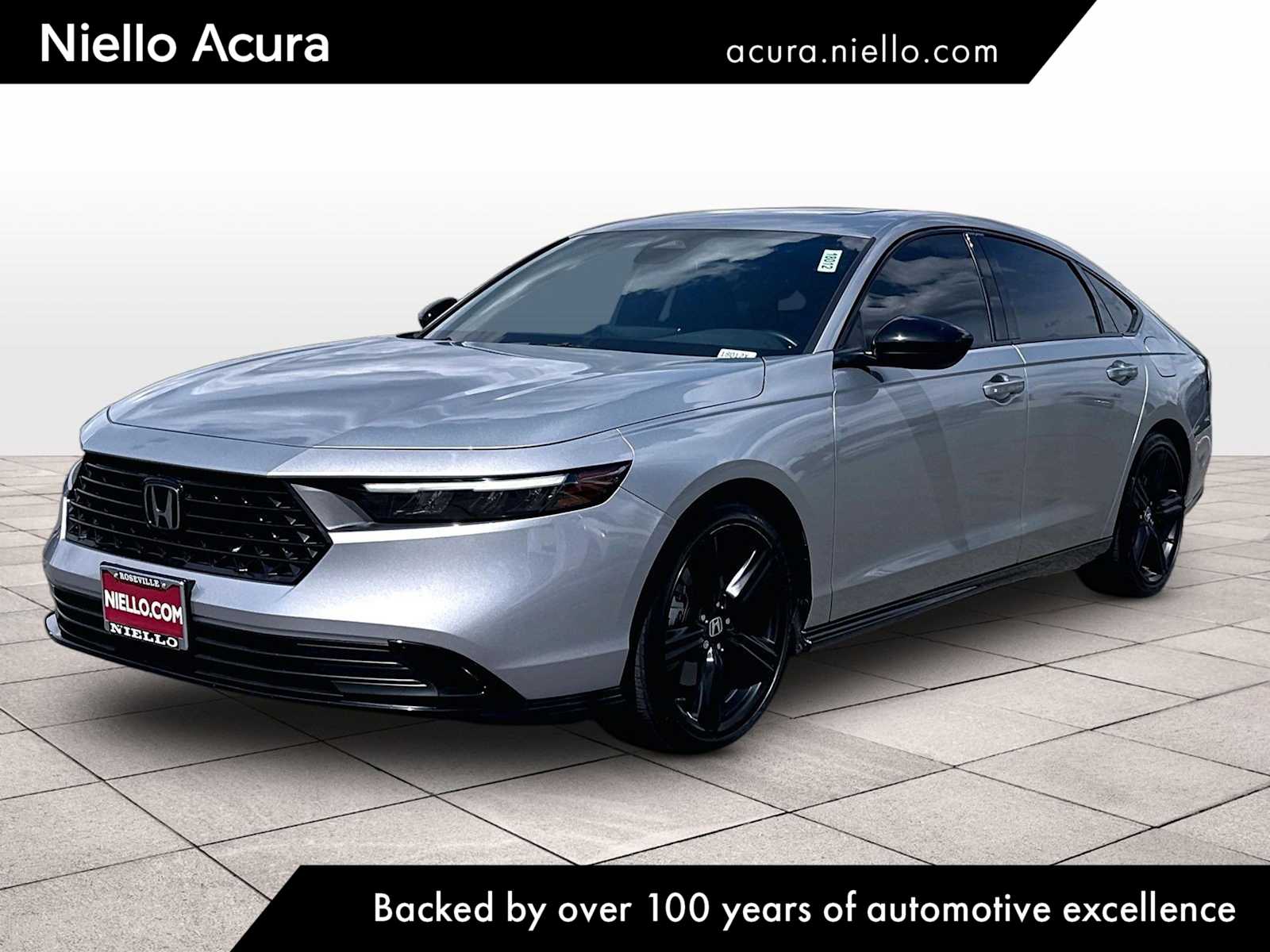 2024 Honda Accord Hybrid Sport-L's photo
