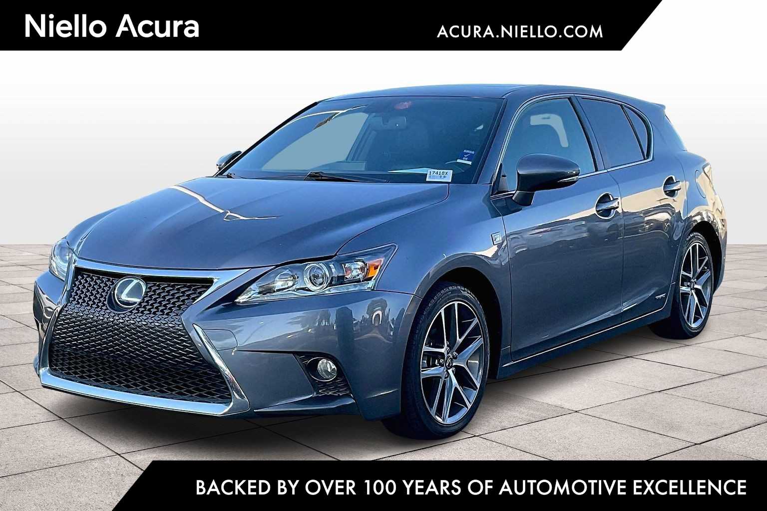 2017 Lexus CT 200h Base's photo