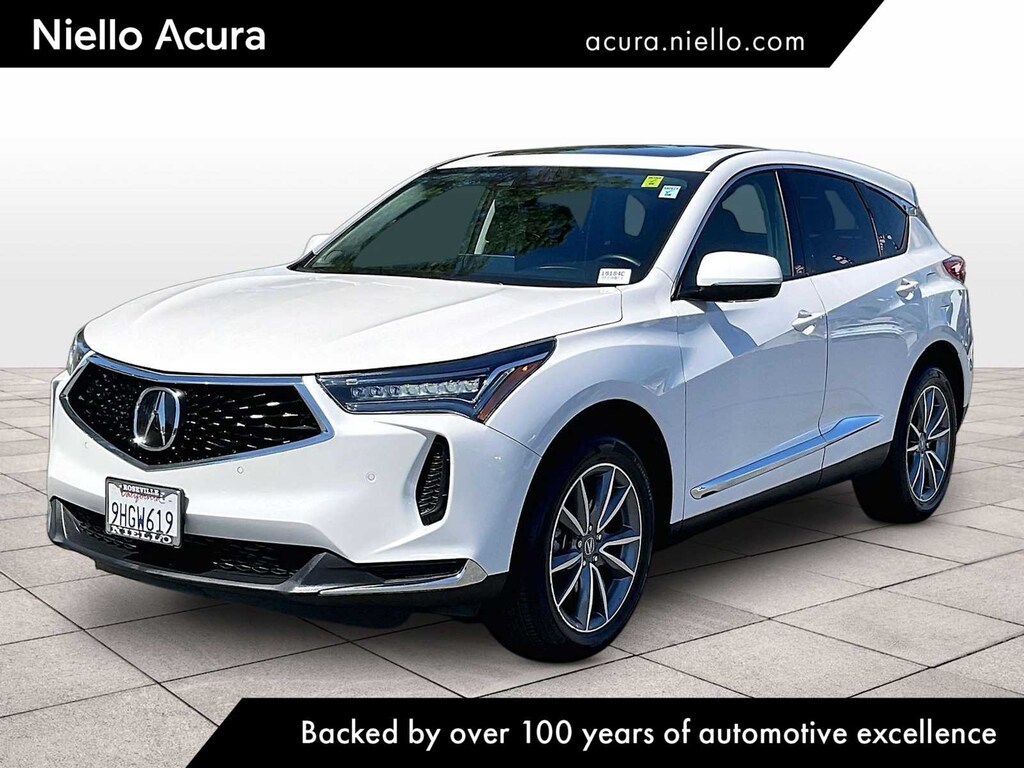Certified 2023 Acura RDX w/Technology Package SH-AWD