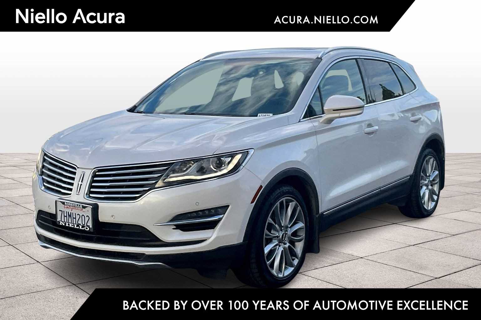 2015 Lincoln MKC Base