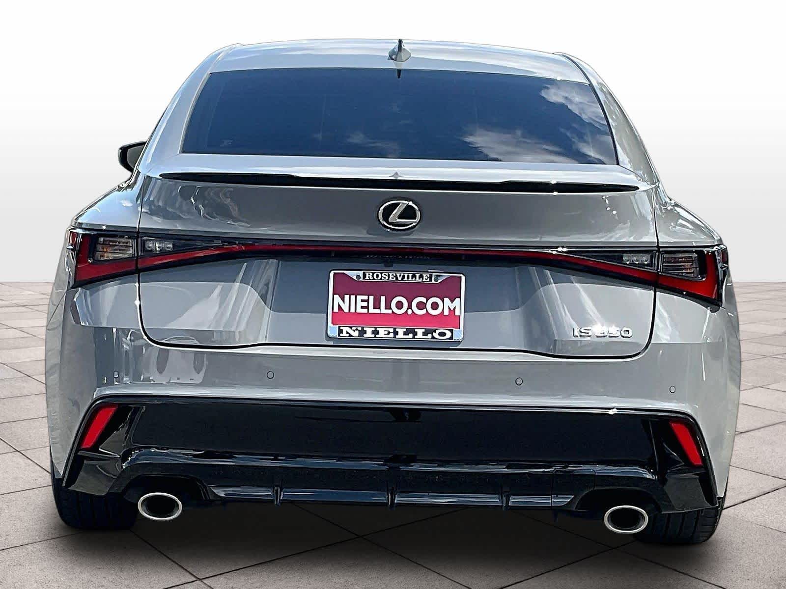 2024 LEXUS IS 350 photo 4