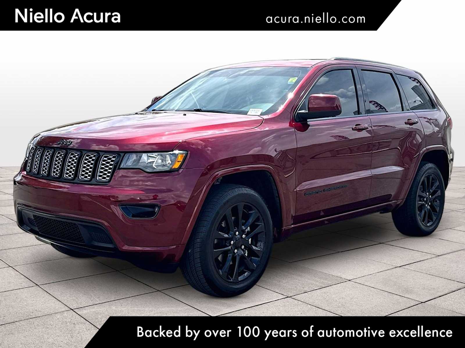 2020 Jeep Grand Cherokee Altitude 4WD's photo