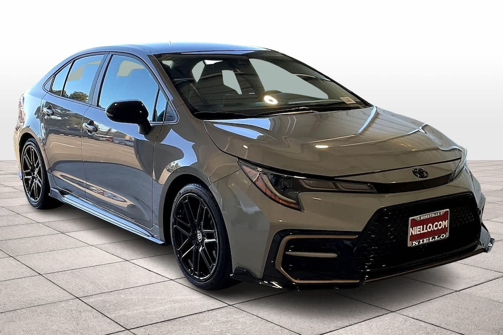 Used 2022 Toyota Corolla Apex SE Manual (SE)