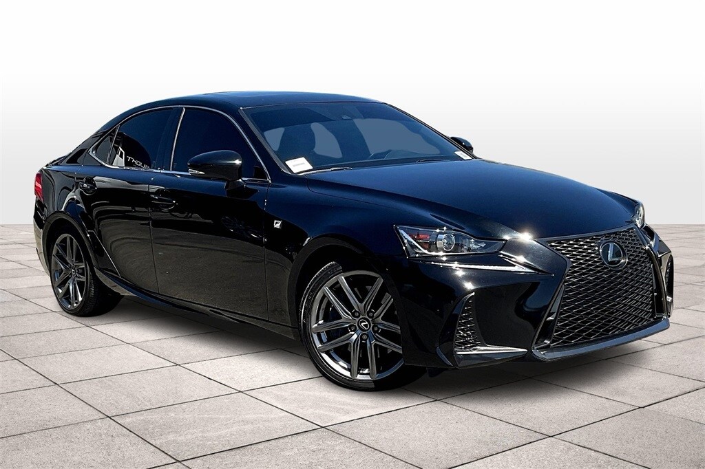 Used 2020 Lexus IS 350 F SPORT with VIN JTHGZ1E23L5017532 for sale in Roseville, CA