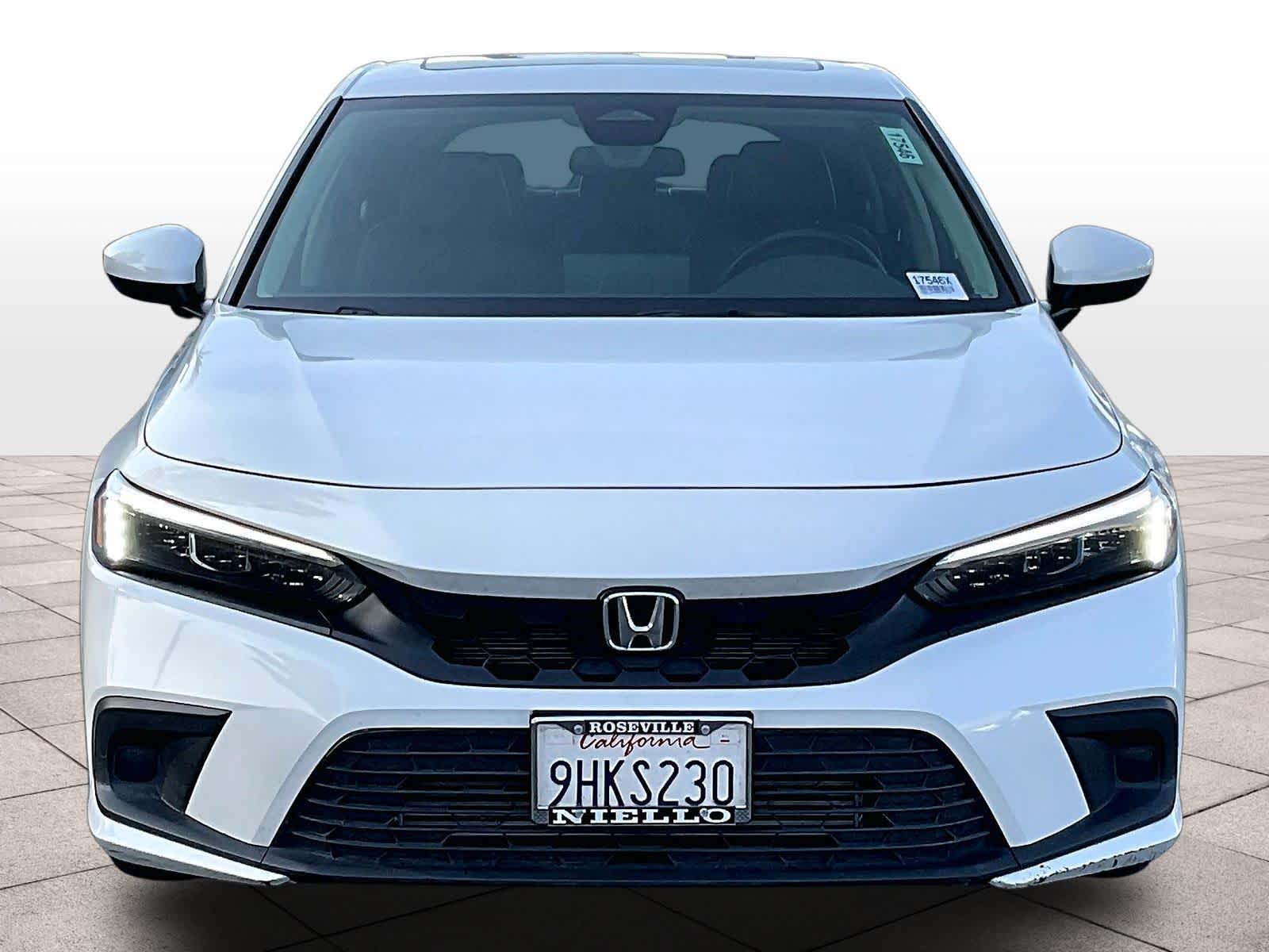 2023 Honda Civic Hatchback EX-L photo 2