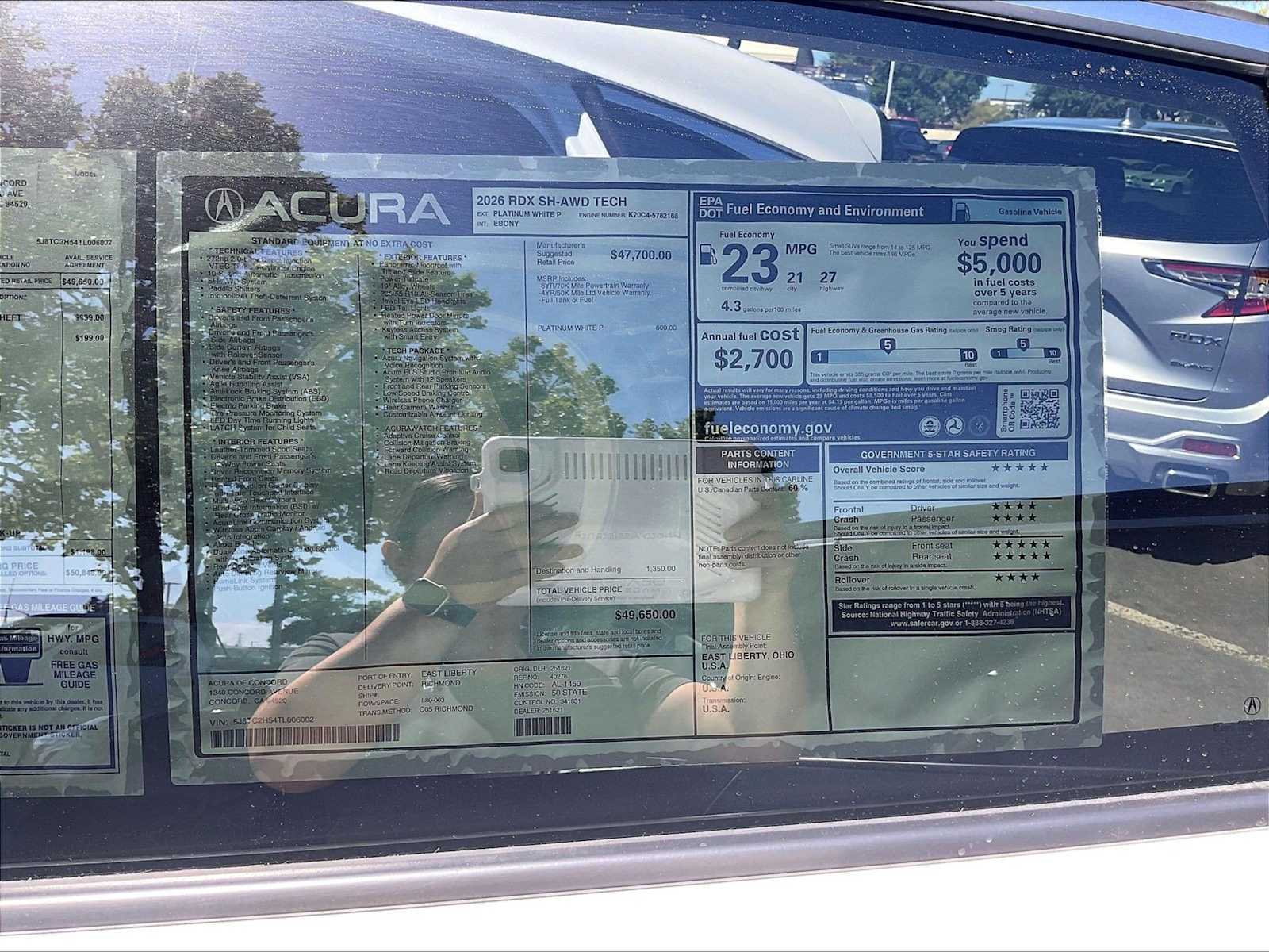 2026 Acura RDX Technology Package - Photo 35
