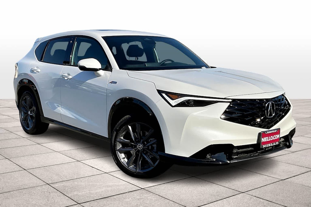 New 2025 Acura ADX w/A-Spec Package AWD