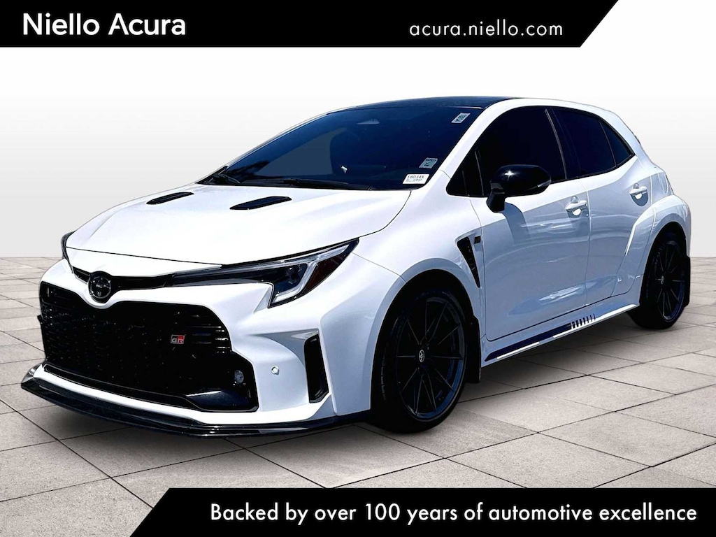 Used 2024 Toyota GR Corolla Circuit Manual (Natl)