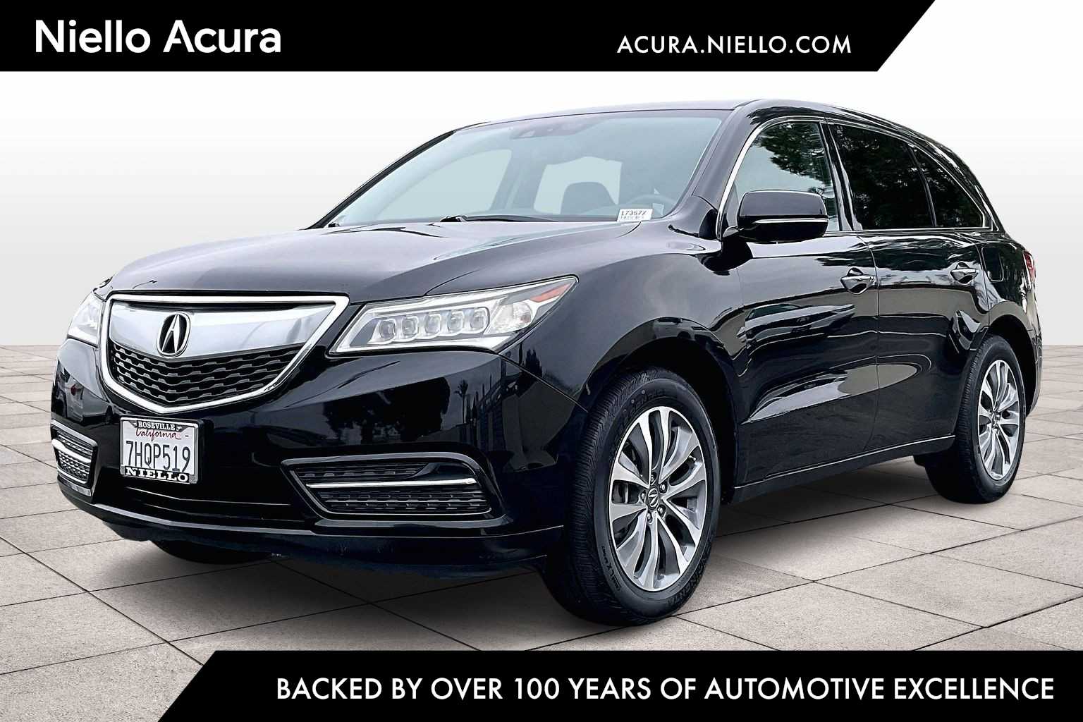 2015 Acura MDX Technology & Entertainment Package's photo