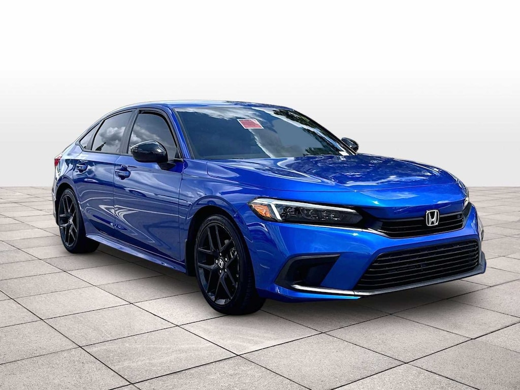 Used 2023 Honda Civic Sport CVT