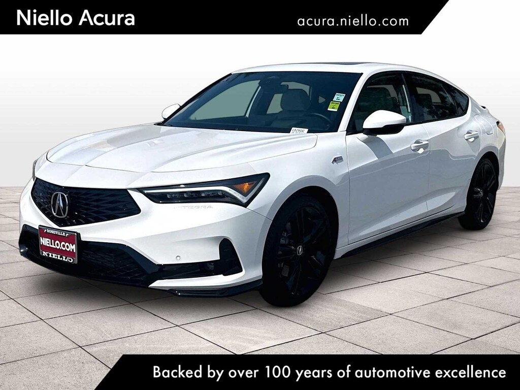 Certified 2026 Acura Integra w/A-Spec Technology Package Manual