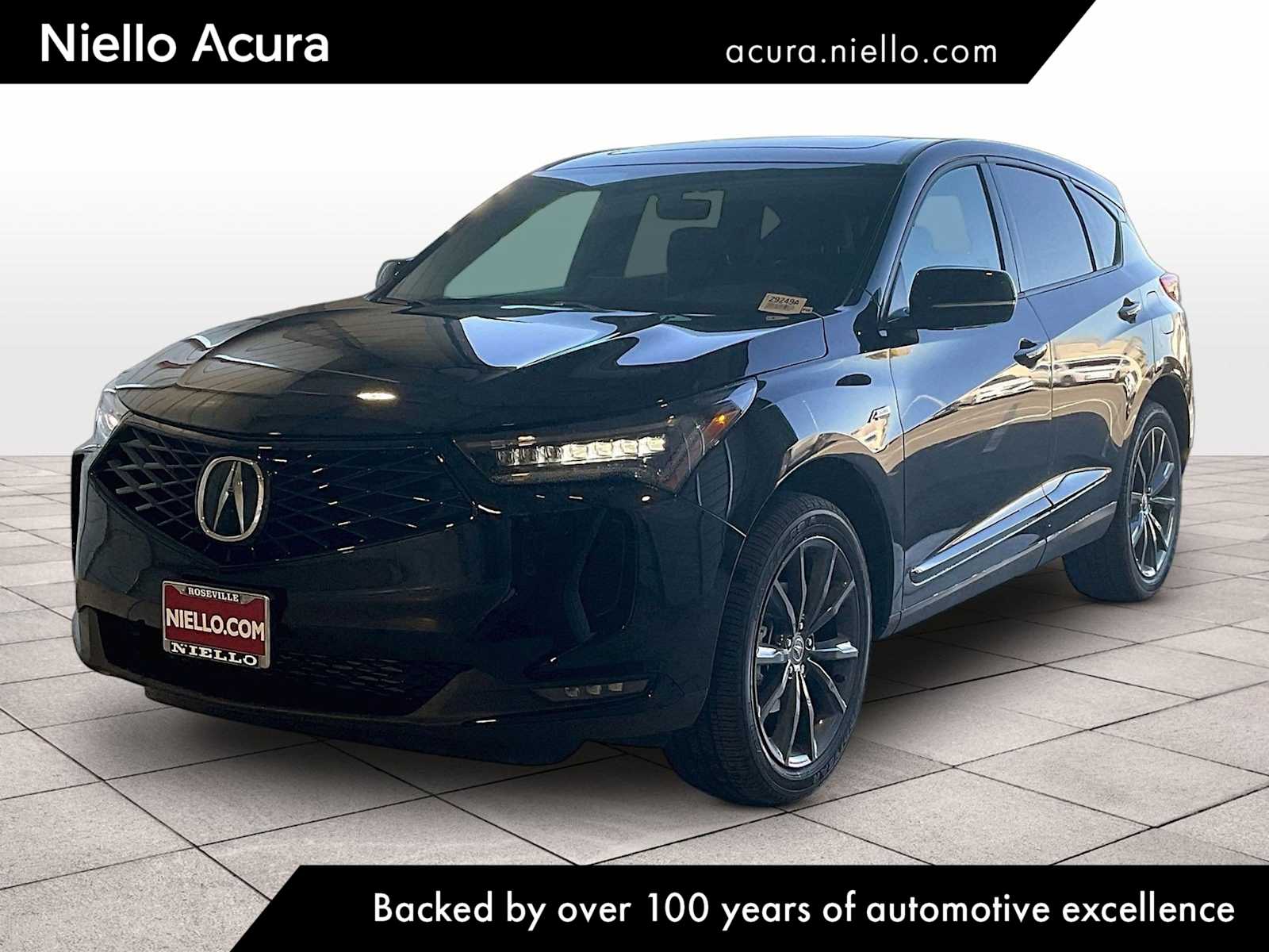 2026 Acura RDX A-Spec Package SH-AWD's photo