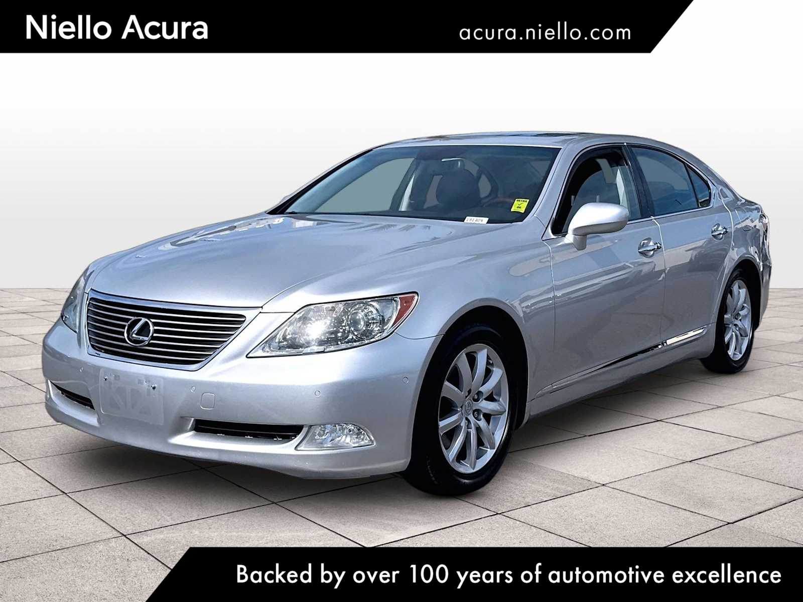 2009 Lexus LS 500 460's photo