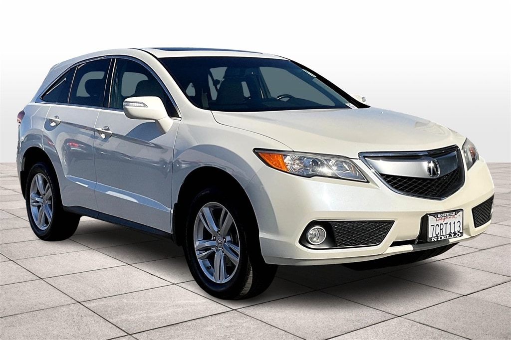 Used 2015 Acura RDX Technology Package with VIN 5J8TB3H59FL000841 for sale in Roseville, CA