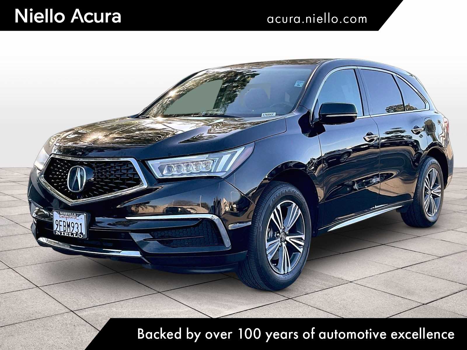 2017 Acura MDX Base