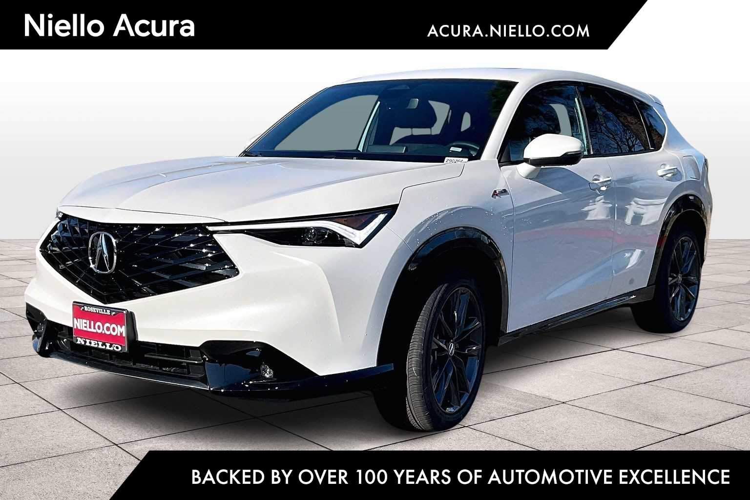 2026 Acura ADX A-Spec's photo