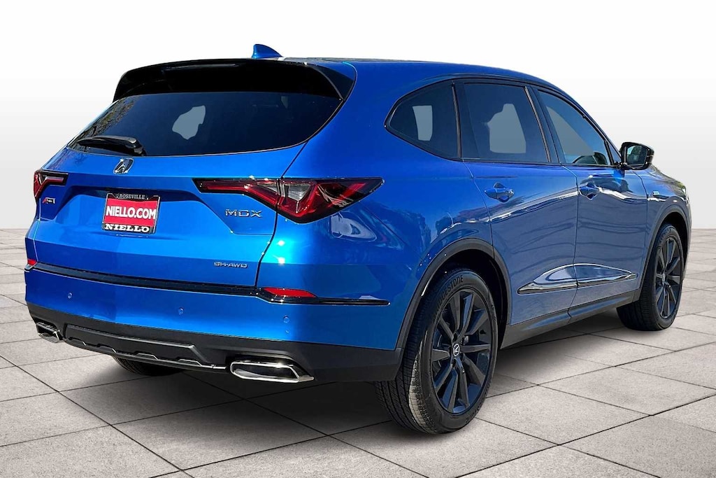 New 2026 Acura MDX w/A-Spec Package SH-AWD