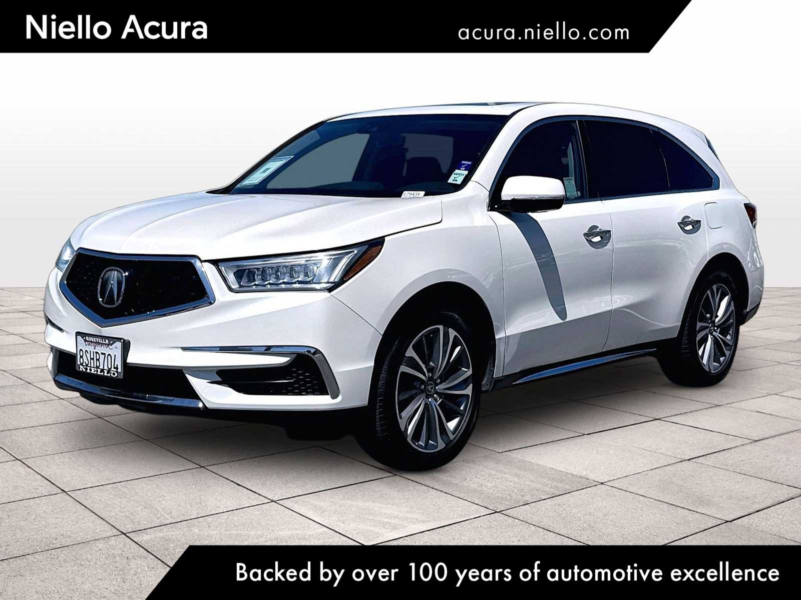 2017 Acura MDX w/Technology Package's photo