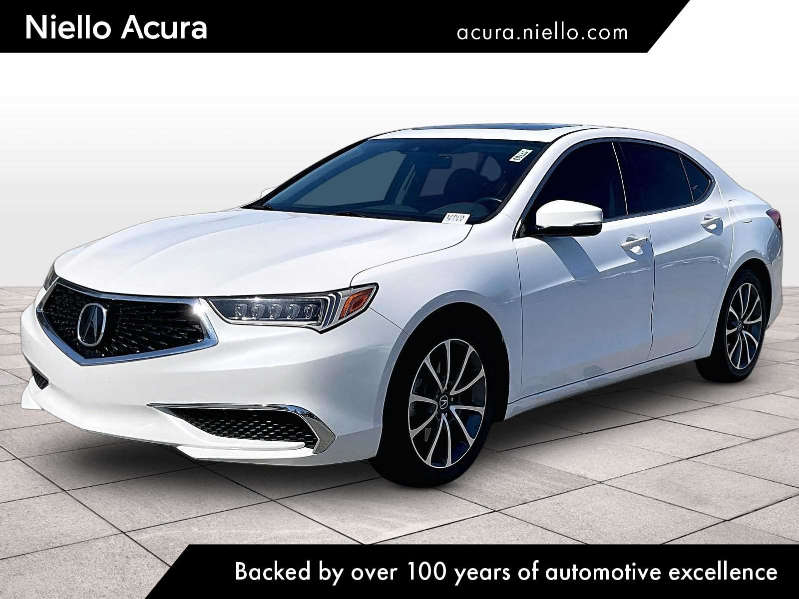2018 Acura TLX Base