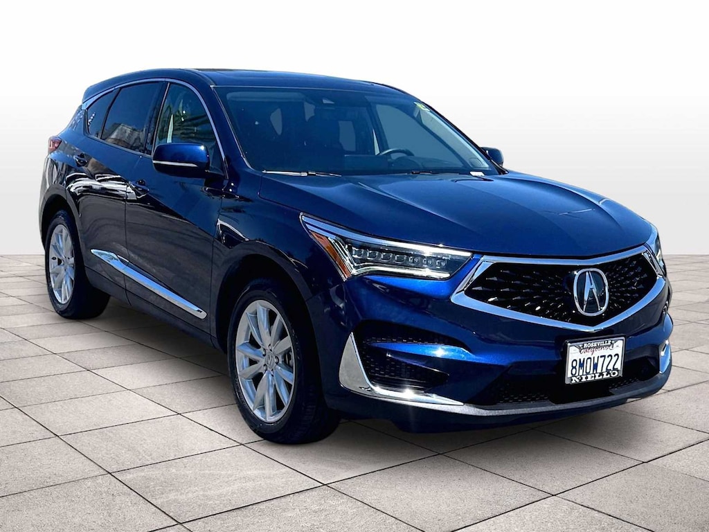 Certified 2020 Acura RDX FWD