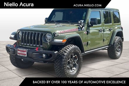 2021 Jeep Wrangler Unlimited Rubicon SUV