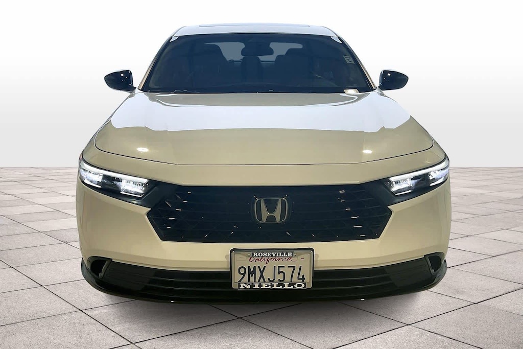 Used 2024 Honda Accord Hybrid Sport-L Sedan