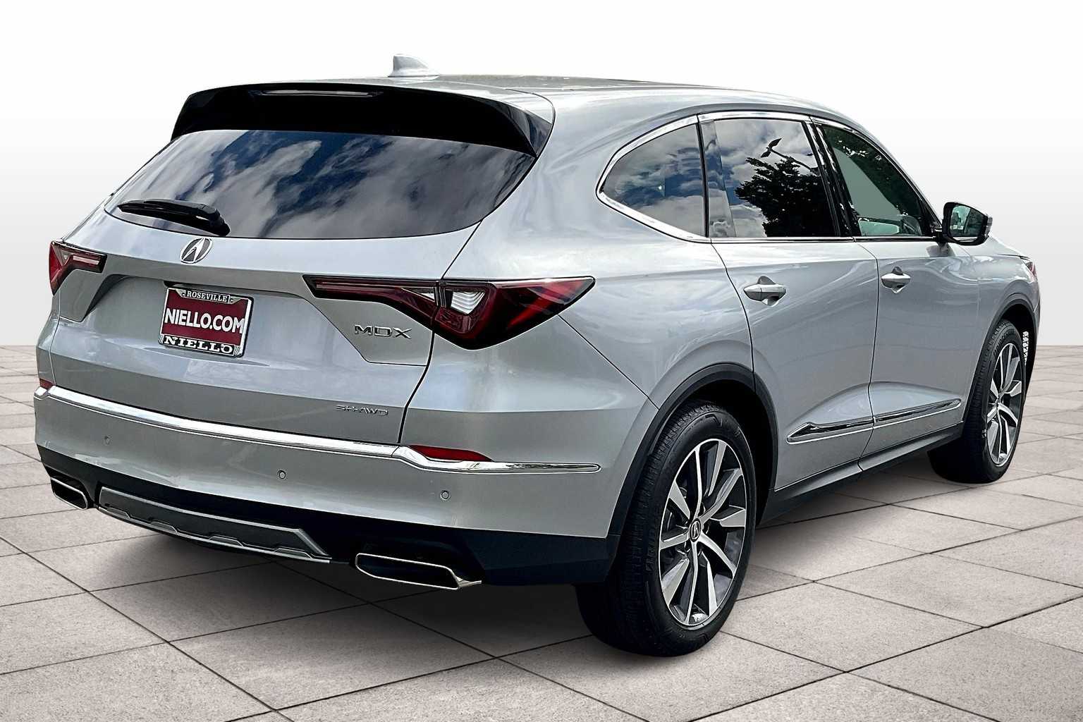 2026 Acura MDX Technology SH-AWD photo 3