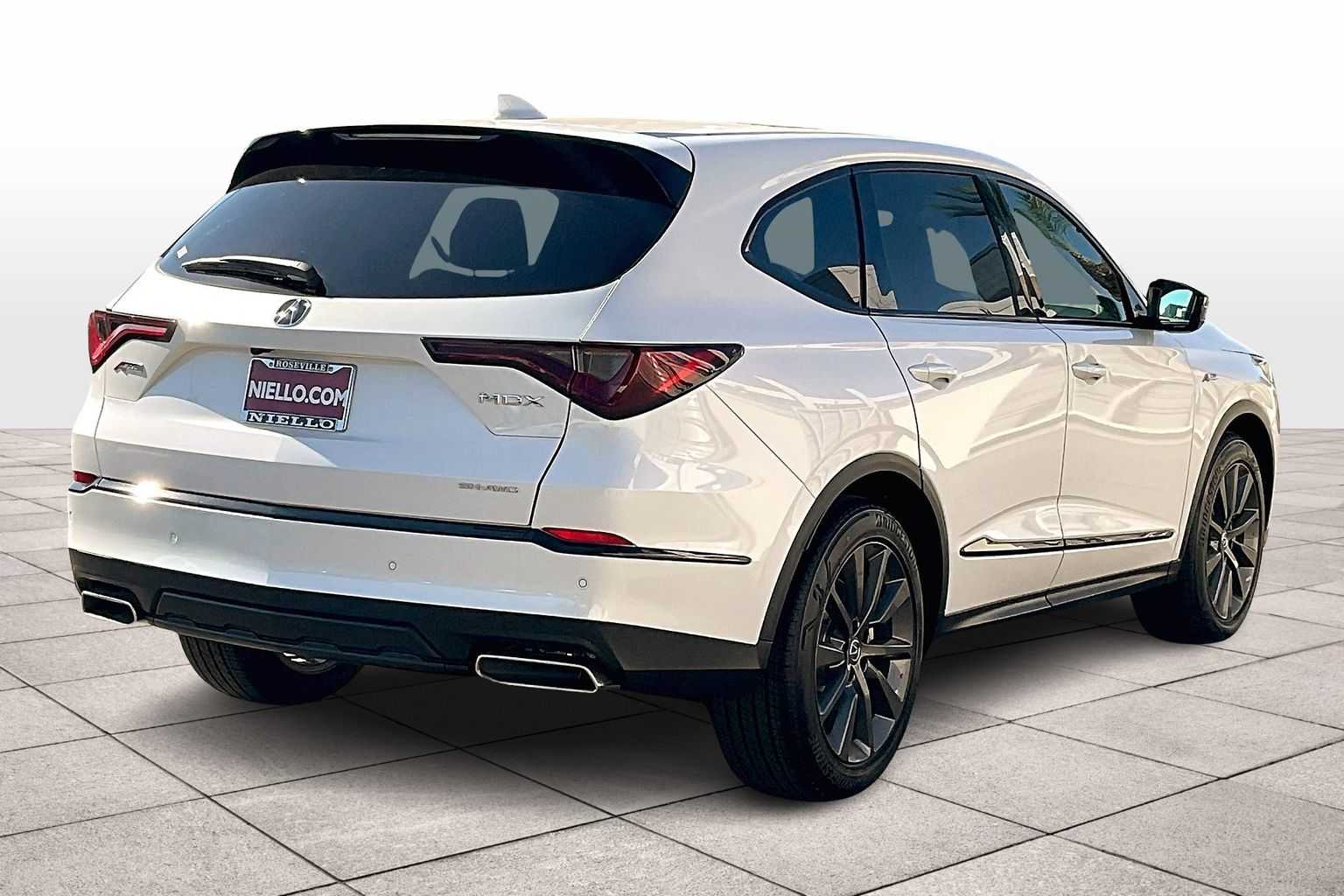 2026 Acura MDX A-Spec SH-AWD photo 4