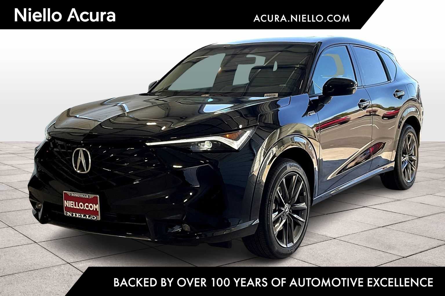 2025 Acura ADX A-Spec Package's photo
