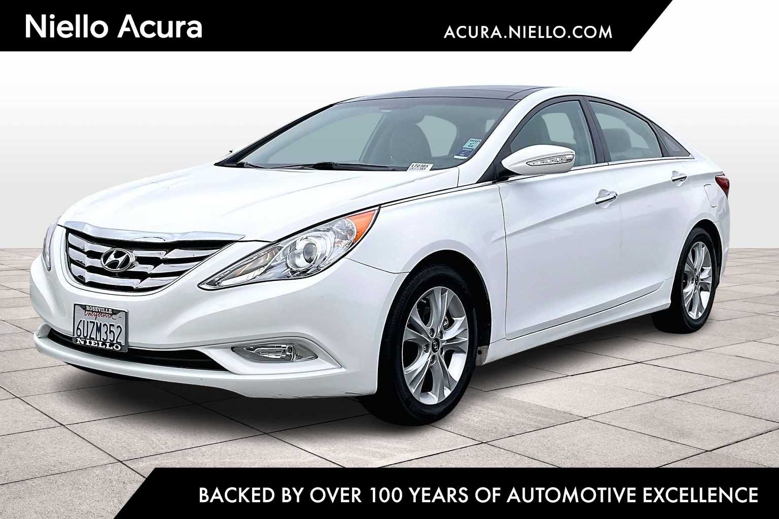 2012 Hyundai Sonata Limited