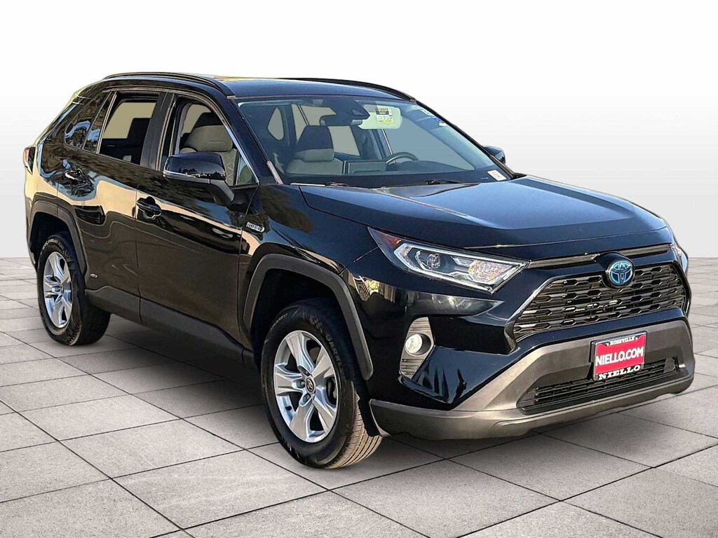 Used 2021 Toyota RAV4 Hybrid XLE AWD (GS)