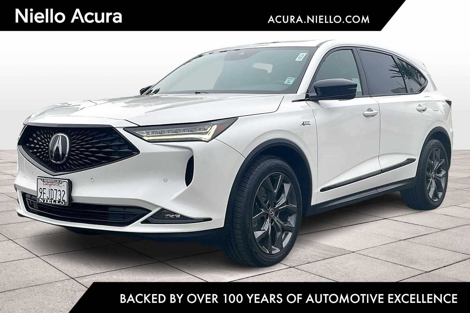 2023 Acura MDX A-Spec Package's photo