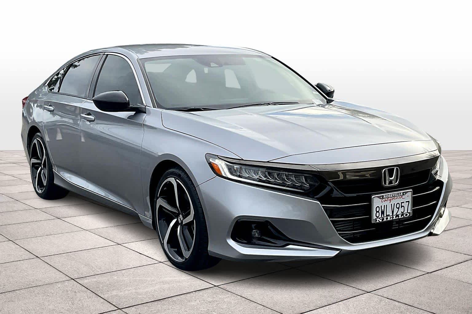 2021 Honda Accord Sport SE photo 2