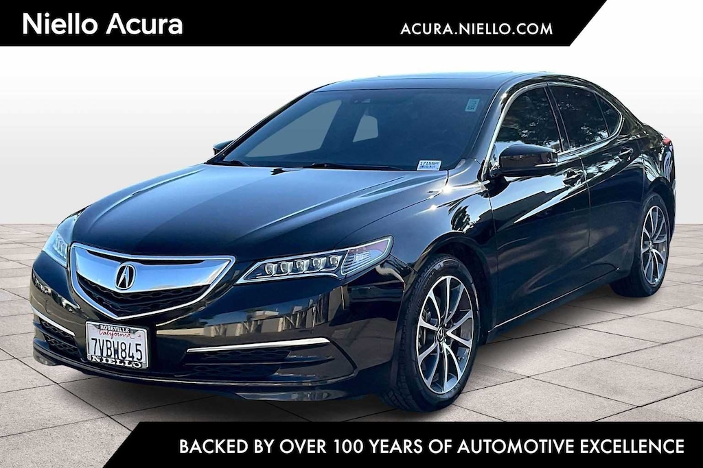 Used 2016 Acura TLX V6 Tech Sdn SH-AWD