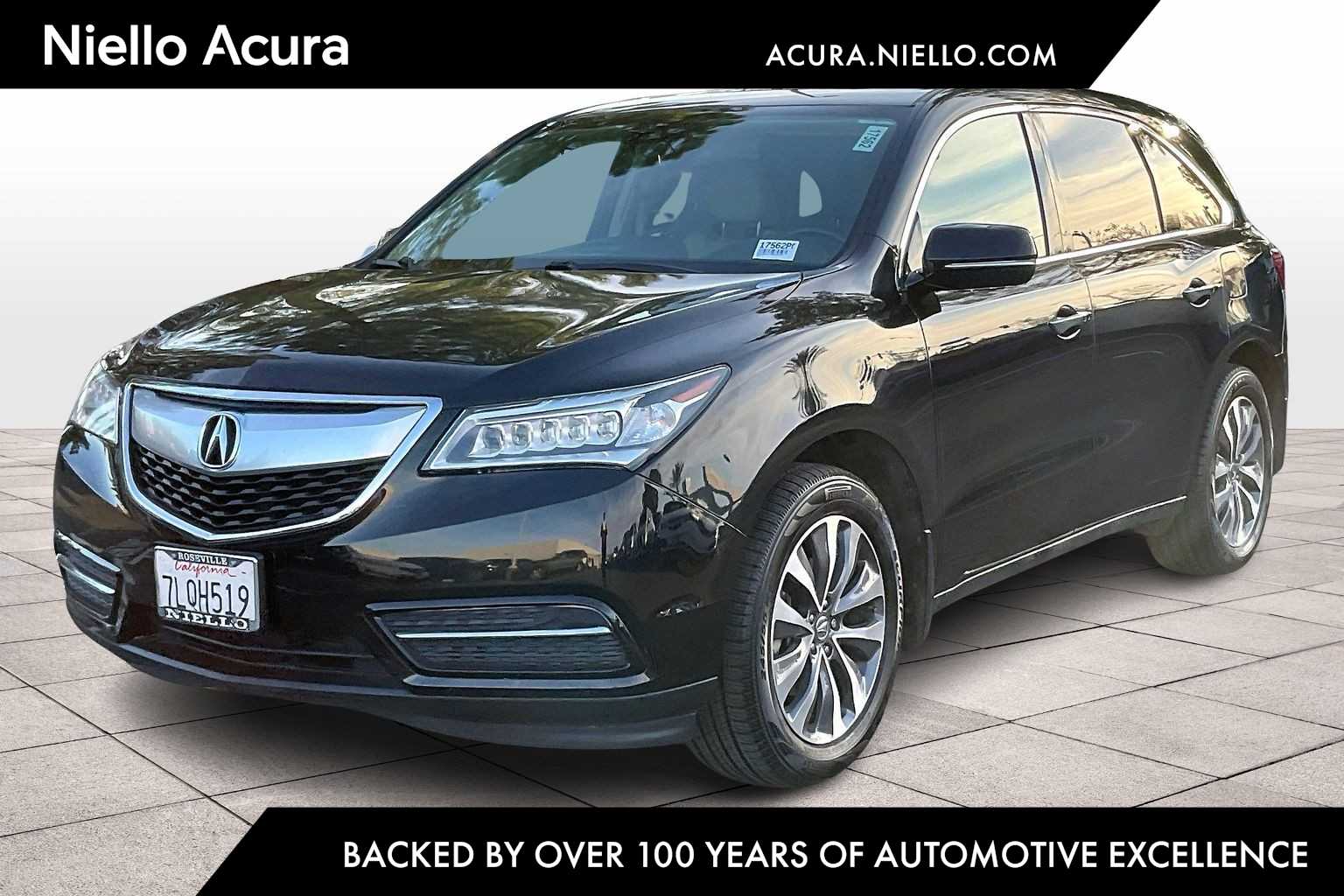2016 Acura MDX Technology Package
